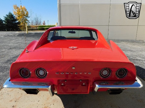 1972 Chevrolet Corvette image 48