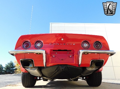 1972 Chevrolet Corvette image 50