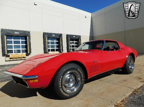 1972 Chevrolet Corvette image 25