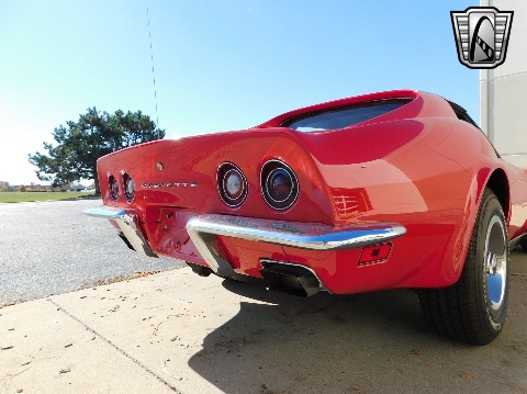 1972 Chevrolet Corvette image 52