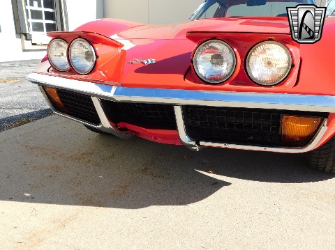 1972 Chevrolet Corvette image 78