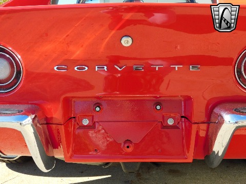 1972 Chevrolet Corvette image 80