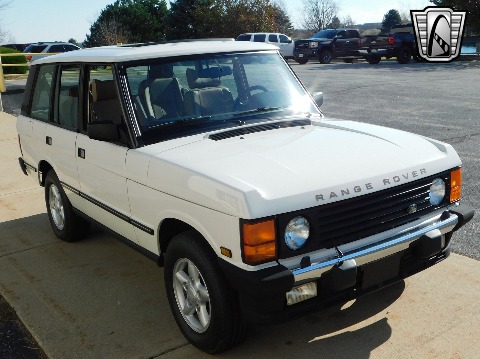 1995 Land Rover Range Rover image 5