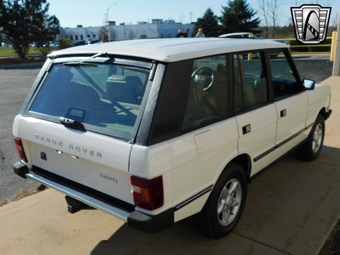 1995 Land Rover Range Rover image 7