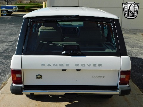 1995 Land Rover Range Rover image 8