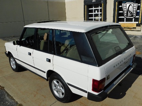 1995 Land Rover Range Rover image 9