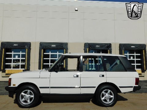 1995 Land Rover Range Rover image 10