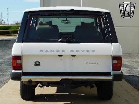 1995 Land Rover Range Rover image 16