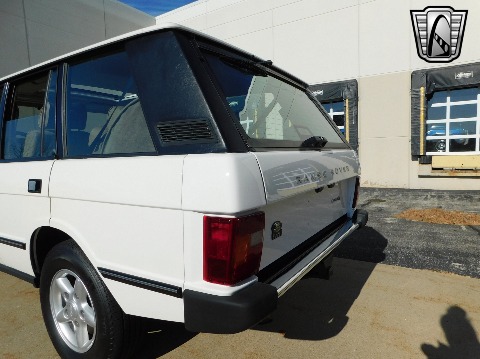 1995 Land Rover Range Rover image 43