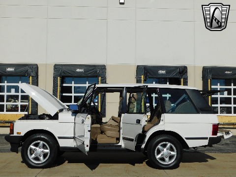1995 Land Rover Range Rover image 145