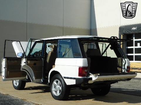 1995 Land Rover Range Rover image 146