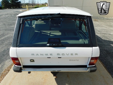 1995 Land Rover Range Rover image 45