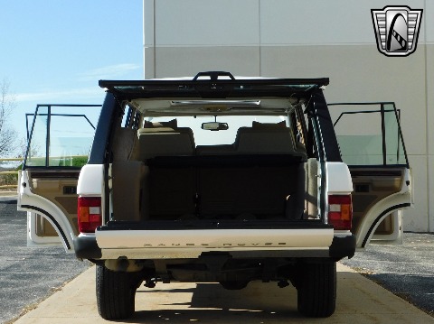 1995 Land Rover Range Rover image 147