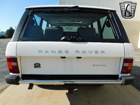 1995 Land Rover Range Rover image 46