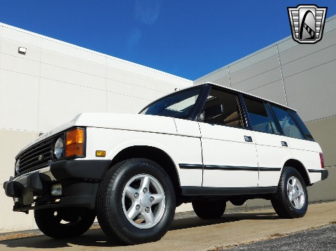 1995 Land Rover Range Rover image 148