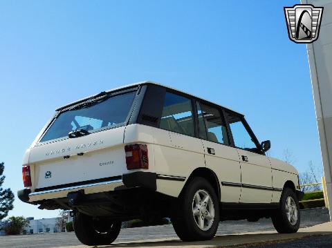 1995 Land Rover Range Rover image 21