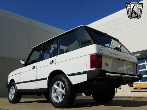 1995 Land Rover Range Rover image 149