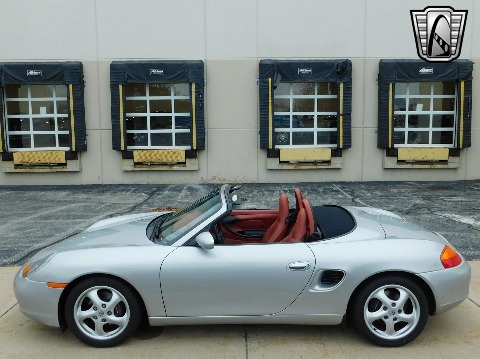 1999 Porsche Boxster image 3