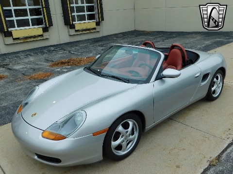 1999 Porsche Boxster image 4