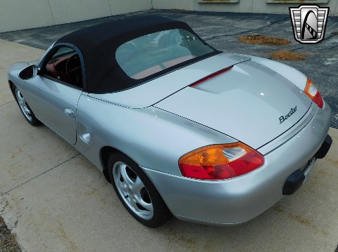 1999 Porsche Boxster image 134