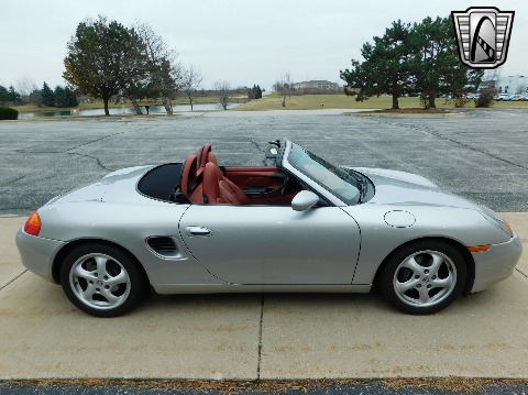 1999 Porsche Boxster image 7