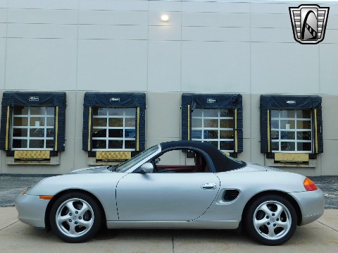 1999 Porsche Boxster image 135