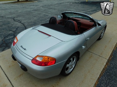 1999 Porsche Boxster image 8