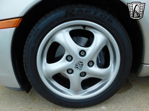 1999 Porsche Boxster image 111