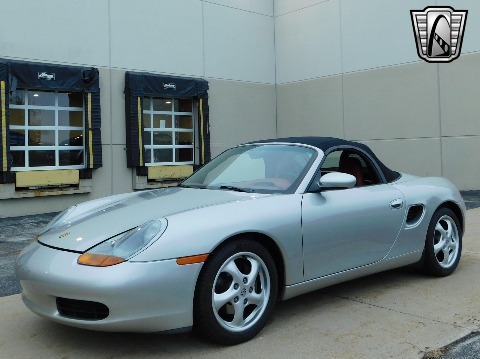 1999 Porsche Boxster image 136