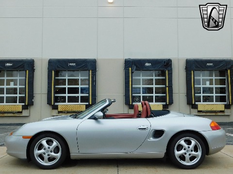 1999 Porsche Boxster image 11