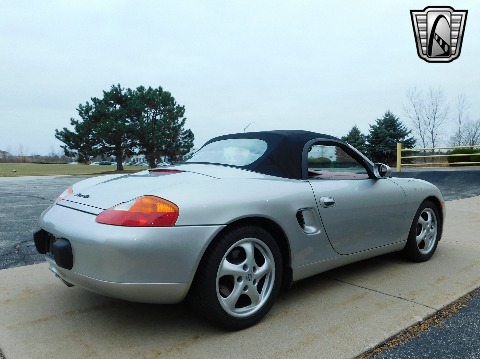 1999 Porsche Boxster image 139