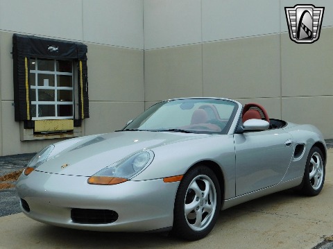 1999 Porsche Boxster image 12