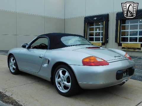 1999 Porsche Boxster image 140