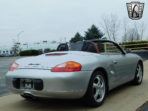 1999 Porsche Boxster image 16