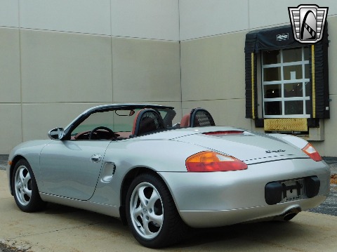 1999 Porsche Boxster image 18