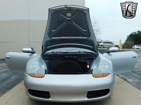 1999 Porsche Boxster image 124