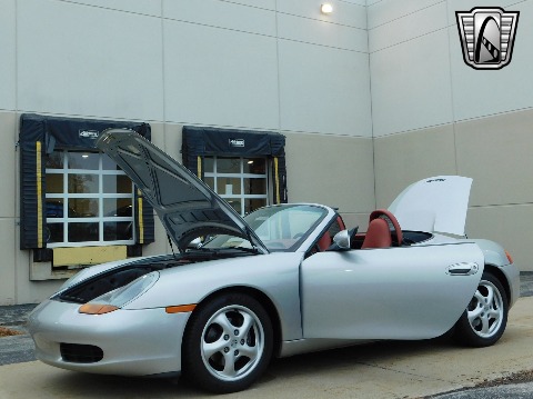 1999 Porsche Boxster image 125