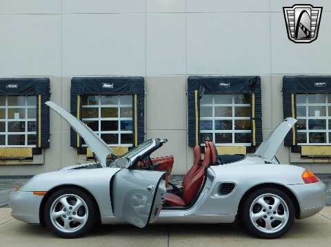 1999 Porsche Boxster image 126