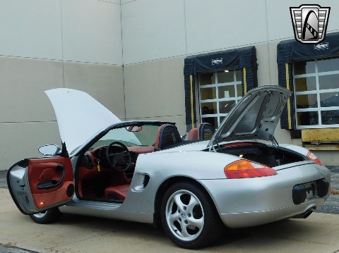 1999 Porsche Boxster image 127