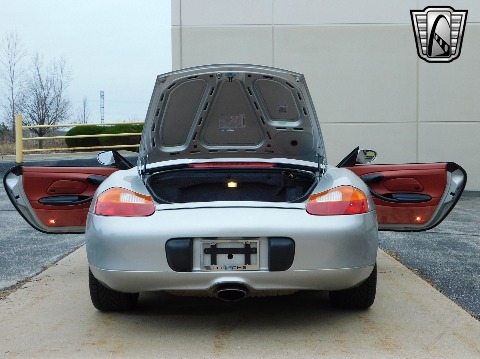 1999 Porsche Boxster image 128