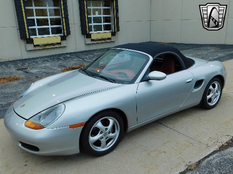 1999 Porsche Boxster image 129