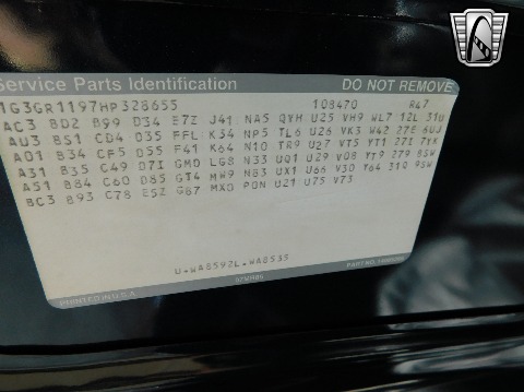 1987 Oldsmobile Cutlass Supreme image 116