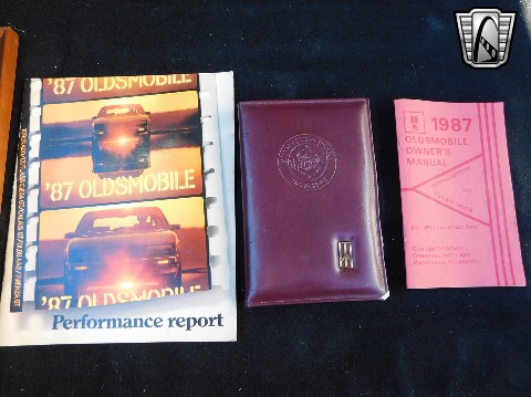 1987 Oldsmobile Cutlass Supreme image 122