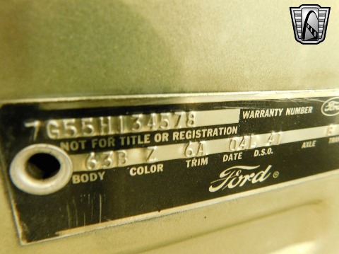 1967 Ford Galaxie image 150