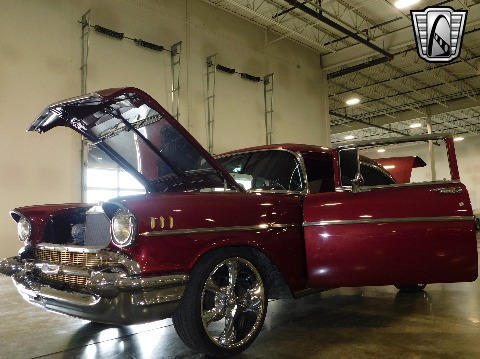1957 Chevrolet Bel Air image 148