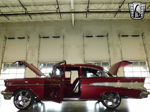1957 Chevrolet Bel Air image 149