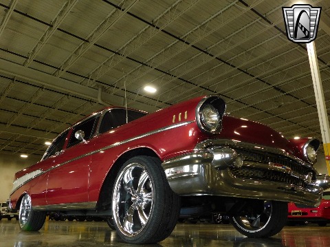 1957 Chevrolet Bel Air image 22
