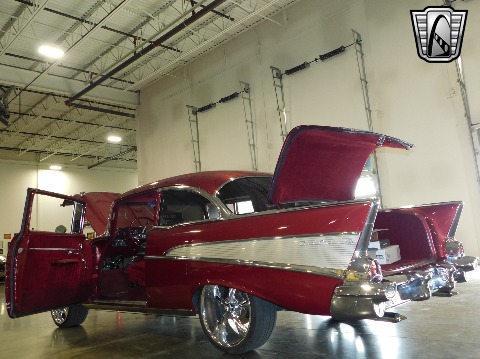 1957 Chevrolet Bel Air image 150