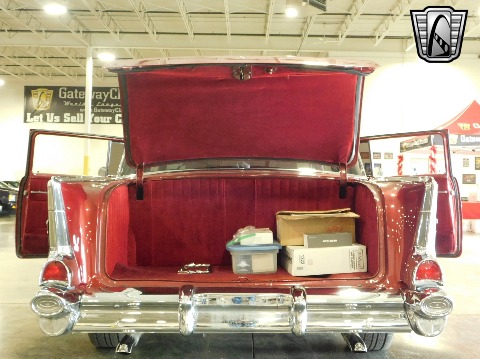 1957 Chevrolet Bel Air image 151