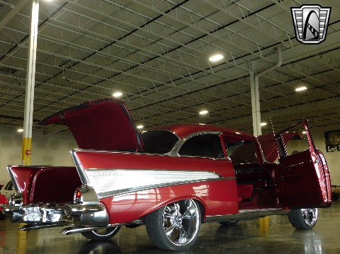 1957 Chevrolet Bel Air image 152